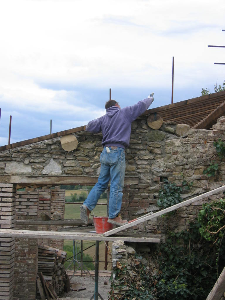 schoonmetselwerk !